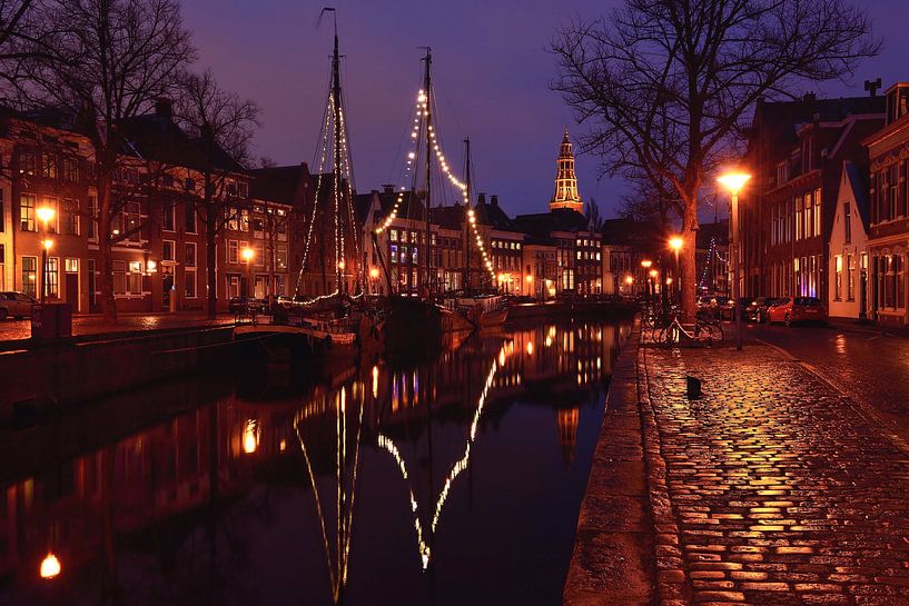 Groningen Hoge der A von John Leeninga