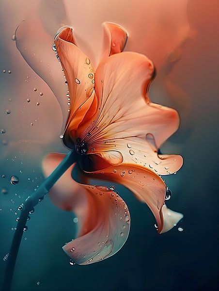 Blumenmalerei von PixelPrestige