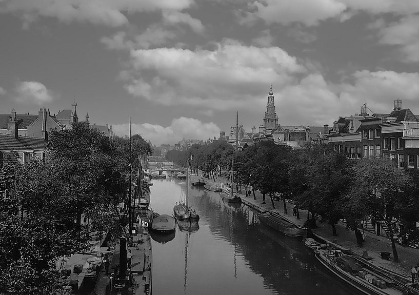 Historic Amsterdam by Brian Morgan