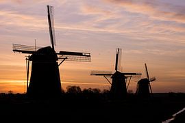 Drie molens, Stompwijk van Jordy Kortekaas