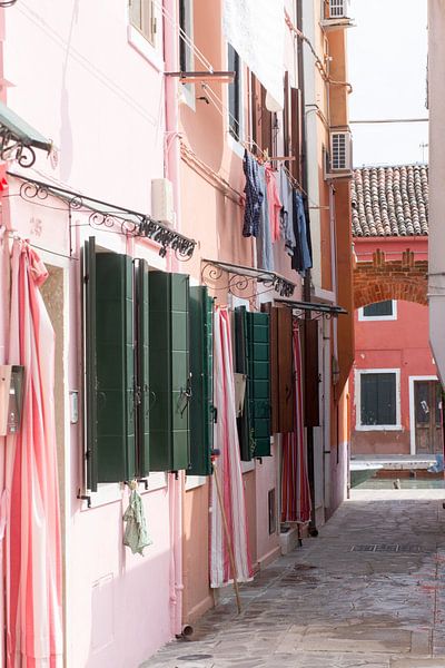 Venice - Burano by heidi borgart