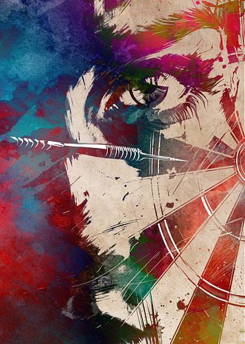 Darts sport kunst #darts #sport