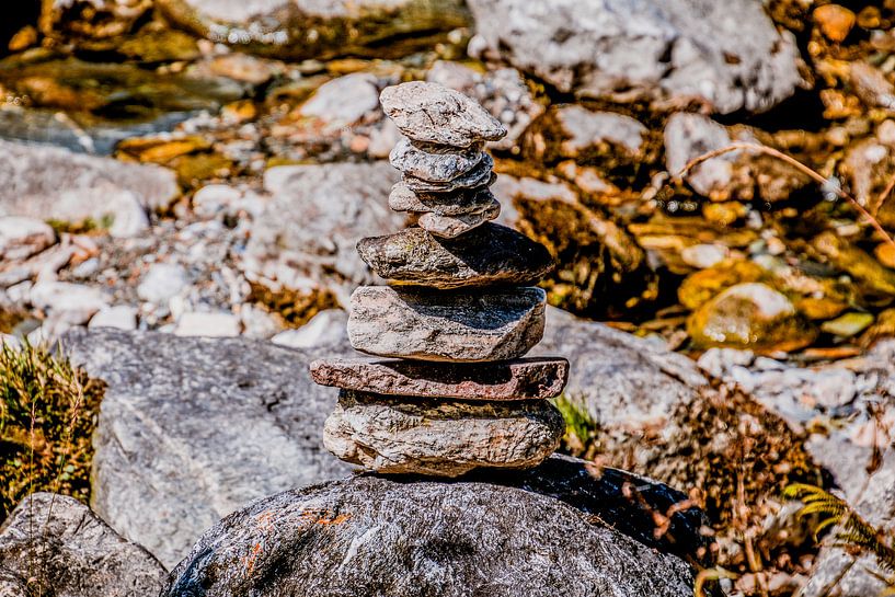 Steenmannetje  by Stedom Fotografie