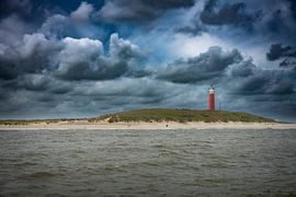 The lighthouse of Texel by Jan Peter Mulder