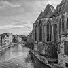 Predikherenlei in Ghent by Don Fonzarelli