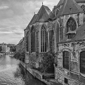 Predikherenlei in Gent van Don Fonzarelli