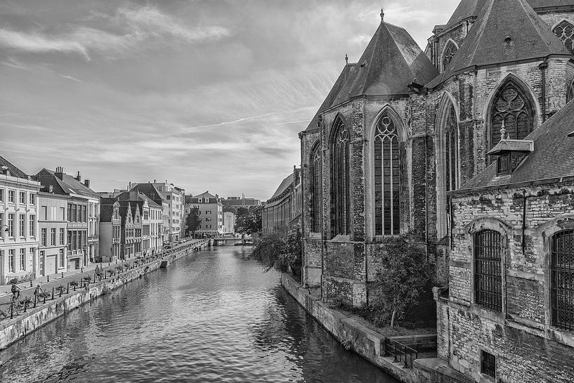 Predikherenlei in Ghent by Don Fonzarelli