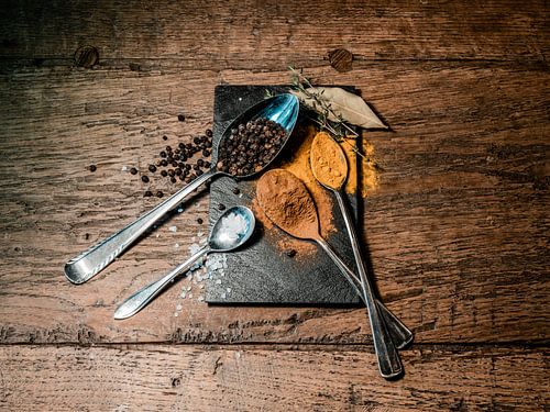 Kruiden in de keuken