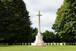 Bayeux military cemetery by Fabian H