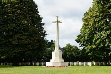 Militaire begraafplaats van Bayeux van Fabian H