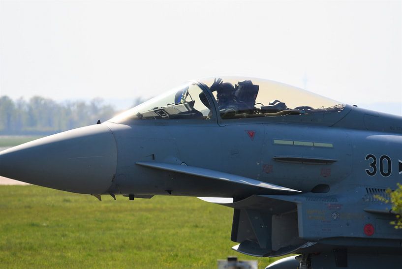 Eurofighter Typhoon / 30+97 / Pilotengruß / ETNN von Thomas Laptin