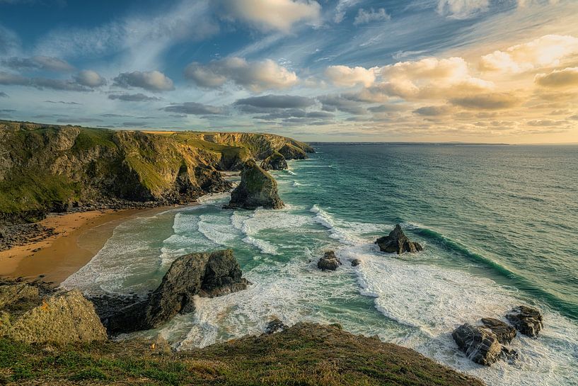 Bedruthan Steps von Loris Photography
