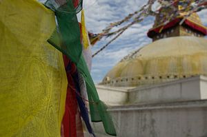 Boudhanath Stupa von Andrea Ooms