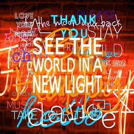 Die Welt in einem neuen Licht sehen von Jole Art