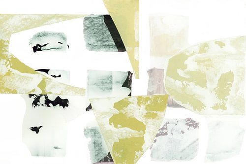 Ingetogen abstracte vormen