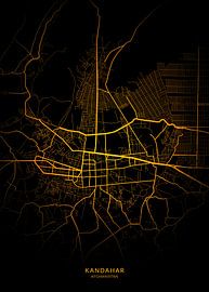 Kandahar Stadtplan von Kenda Maruyama