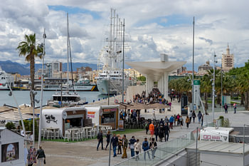 Die Mole von Málaga: Muelle uno.