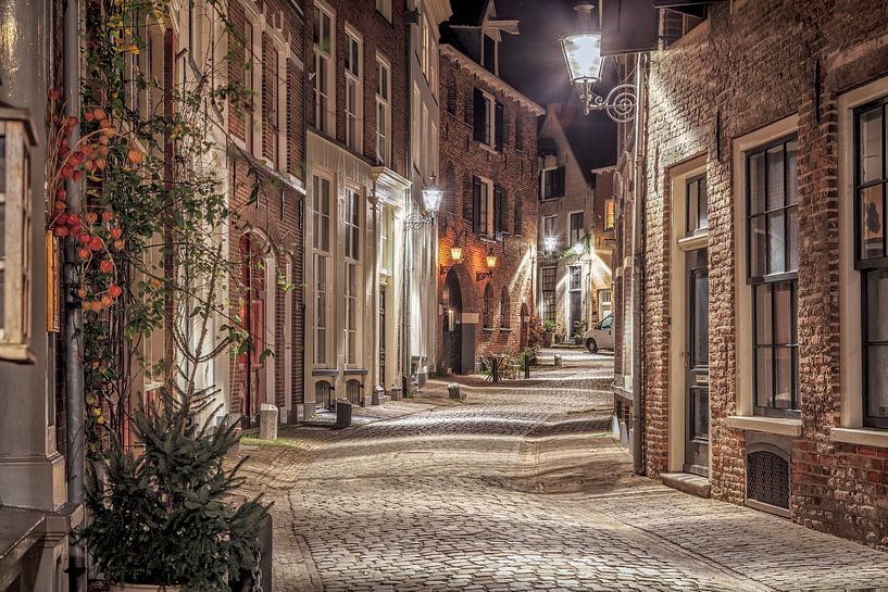 Deventer at Night, Bergkwartier 2014 by Jan Haitsma