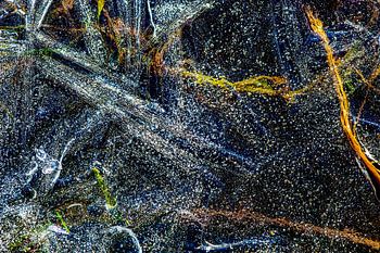 Abstracte kosmos in jouw kamer, a touch of frost