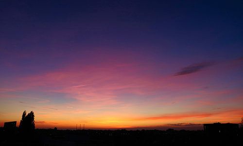 Les couleurs du coucher de soleil