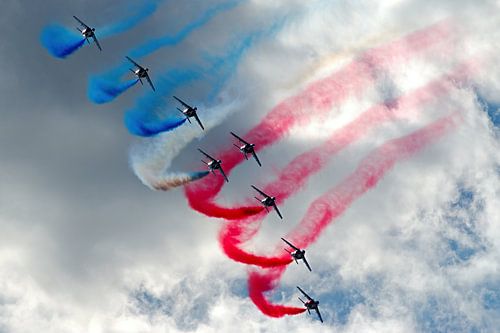 air show or air show of the French Air Force