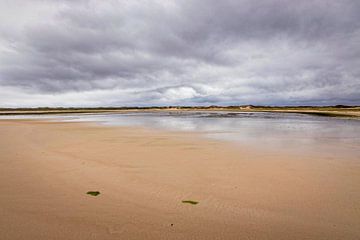 Nature reserve the Slufter on Texel by Rob Boon