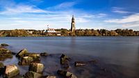 Der Rhein bei Rhenen