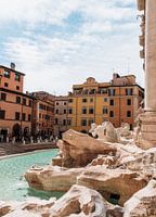 Trevi Fountain in Rome