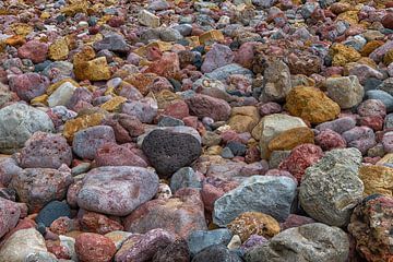 rocks on the Portuguese coast by Bert Bouwmeester