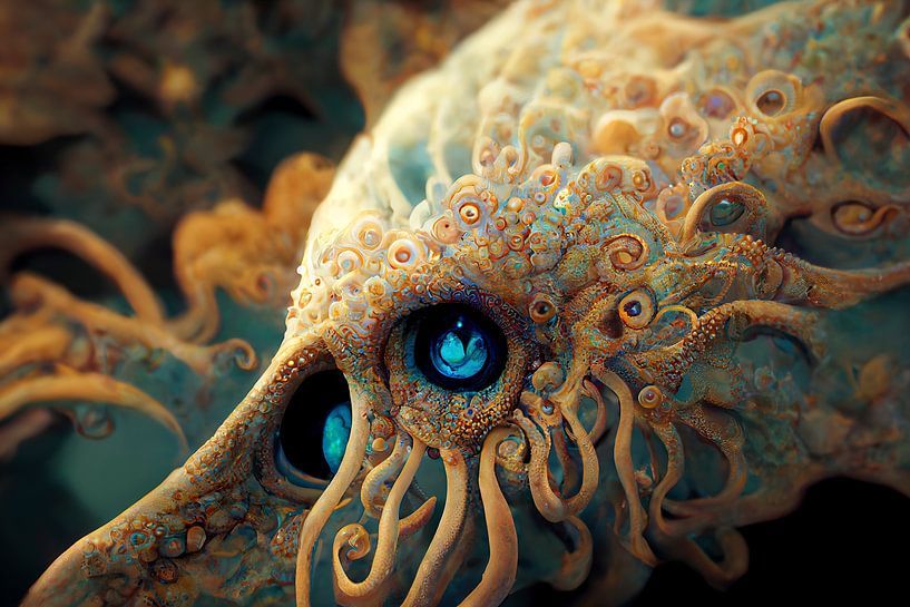 Deep Sea Dreams I by Josh Dreams