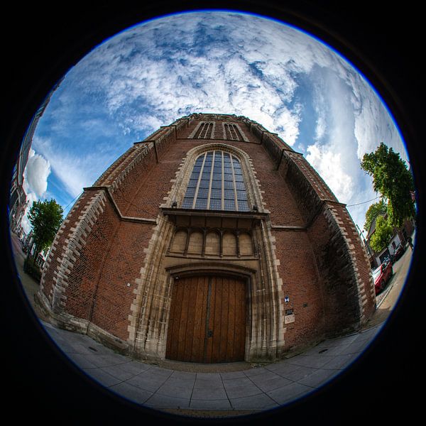 Die Große Kirche von Gorinchem von René von Hout