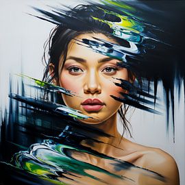 Female Series - Living Emontions Kim by Team W 32 Gallery