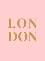LONDON (in roze goud)