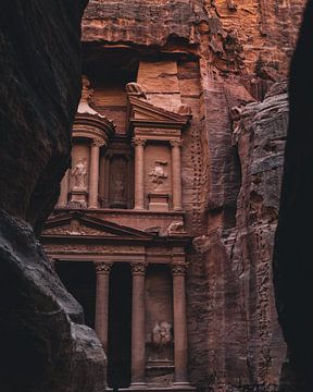 Jordanië | Petra | Schatkamer van Sander Spreeuwenberg