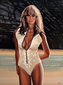 Farrah Fawcett painting von Paul Meijering