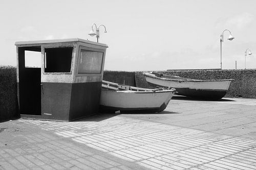 Bootjes op het droge