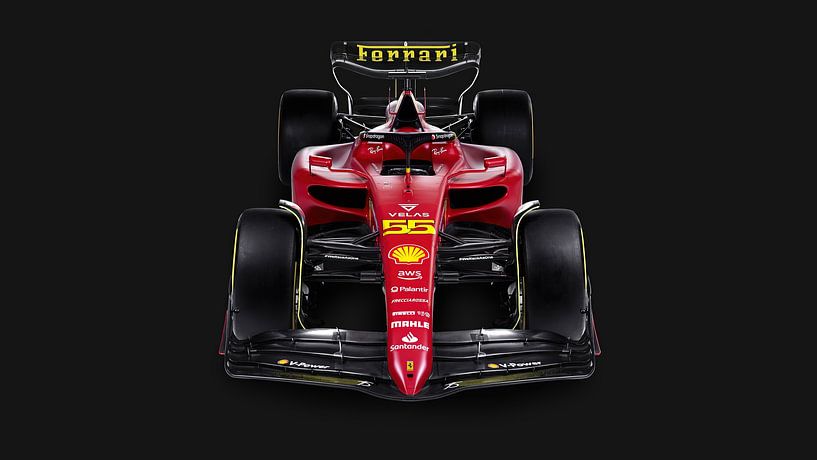 2022 Ferrari F1-75 by Hanzo Hasashi