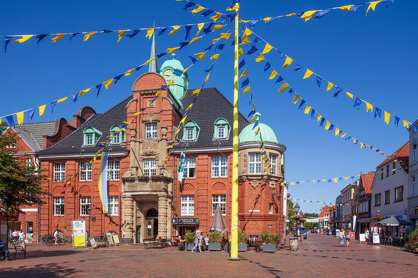 City Hall, Buxtehude, Lower Saxony, Germany by Torsten Krüger