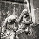 De luchtboog beelden of spuwers van de Sint-Janskathedraal in 's-Hertogenbosch, van Marcel Bakker thumbnail