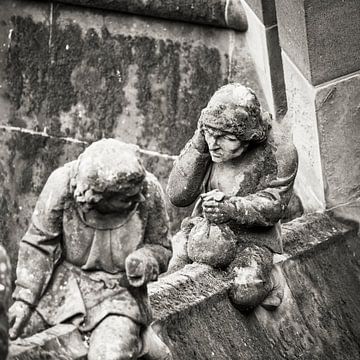 Les statues en arche d'air ou les becs de la cathédrale Saint-Jean à 's-Hertogenbosch, sur Marcel Bakker