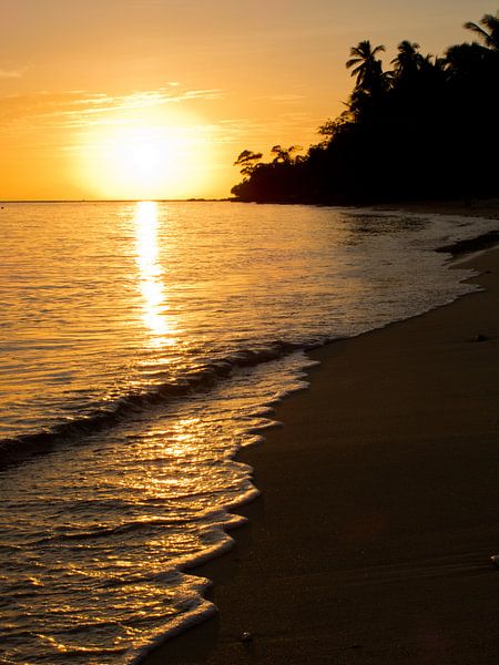 sun down by Jaap Baarends