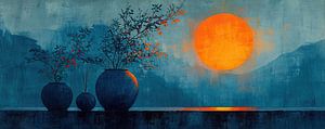 Abstract Aardetinten | Earthborn Solstice