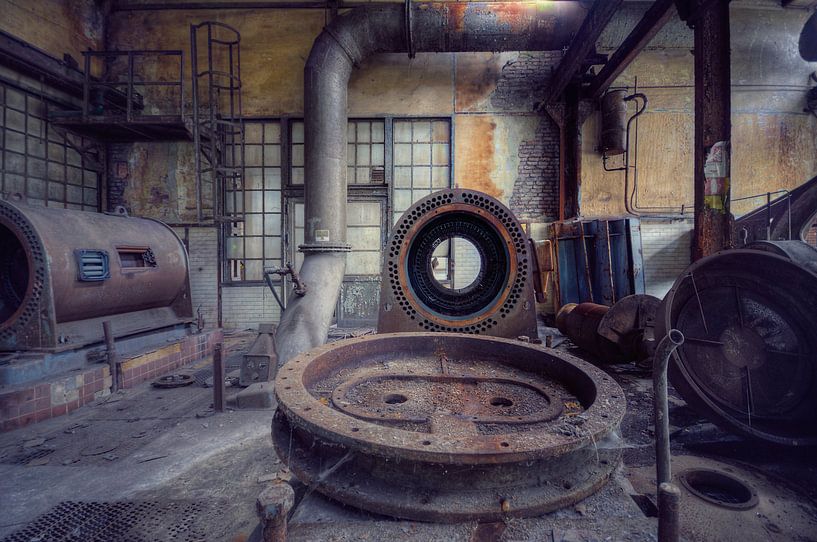 Urbex - Oud ijzer von Angelique Brunas