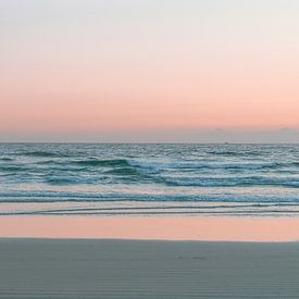 Zonsondergang Bretagne van HelloHappylife
