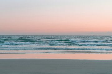 Zonsondergang Bretagne van HelloHappylife