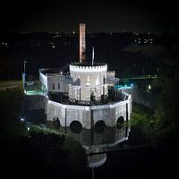 Cruquiusmuseum, steam pumping station in Cruquius