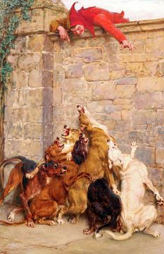 Briton Riviere,Aggravation