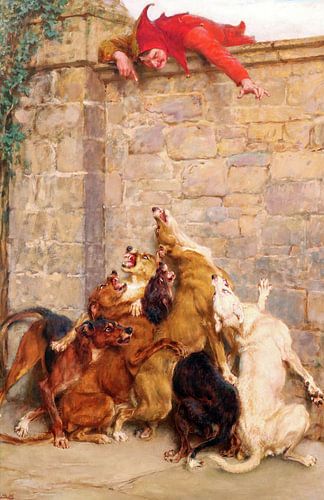 Briton Riviere,Aggravatie