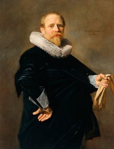Portret van een man, Frans Hals