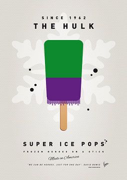 Mein SUPERHERO ICE POP - Der Hulk